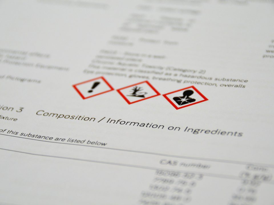 Safety Data Sheet