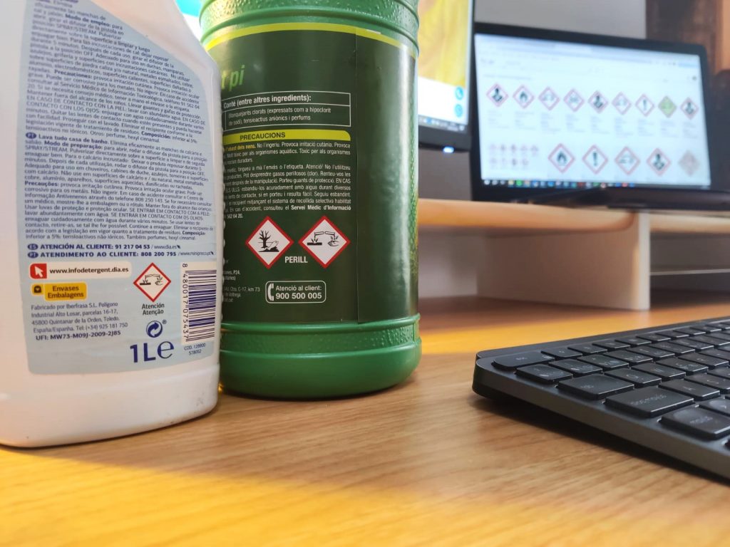 ECHA enforces Poison Centre