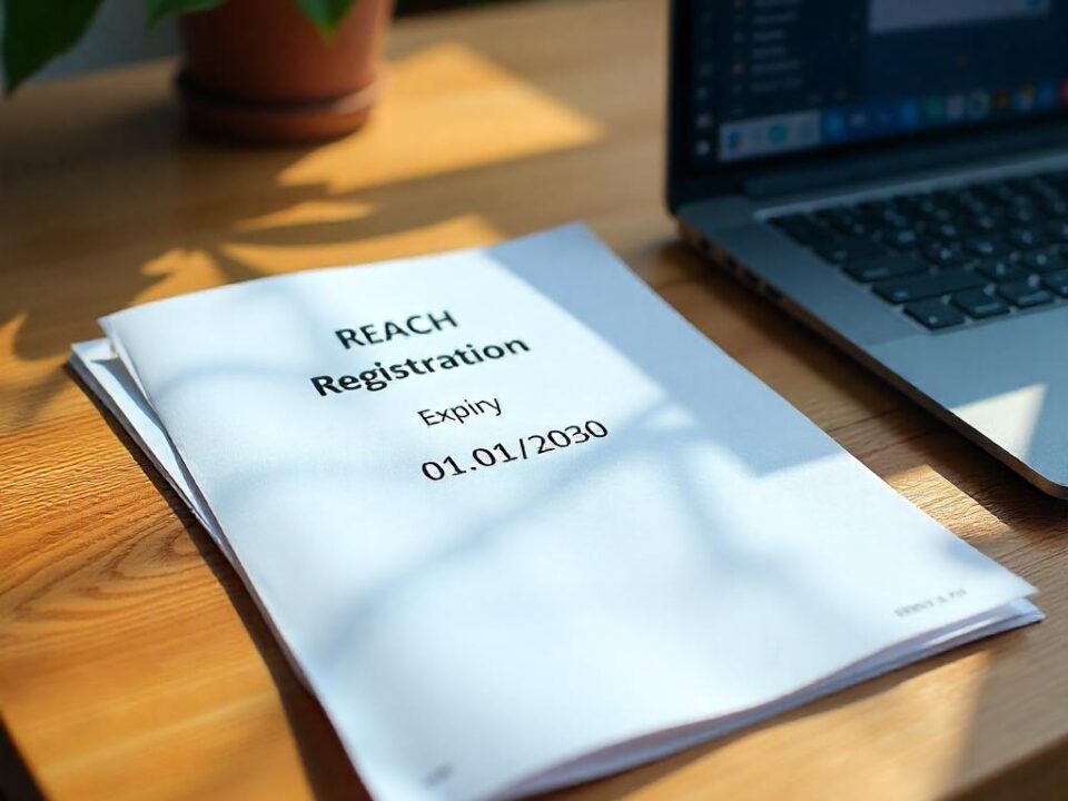 limit on REACH registration