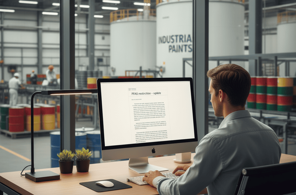 proposal on PFAS restrictions
