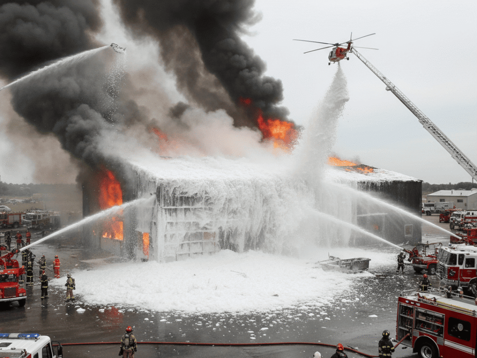 PFAS in Firefighting Foams
