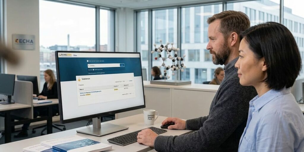 Campaign to update REACH Registrations