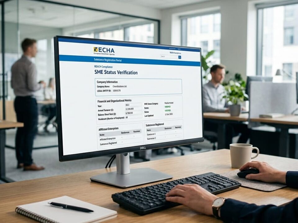New ECHA SME rules