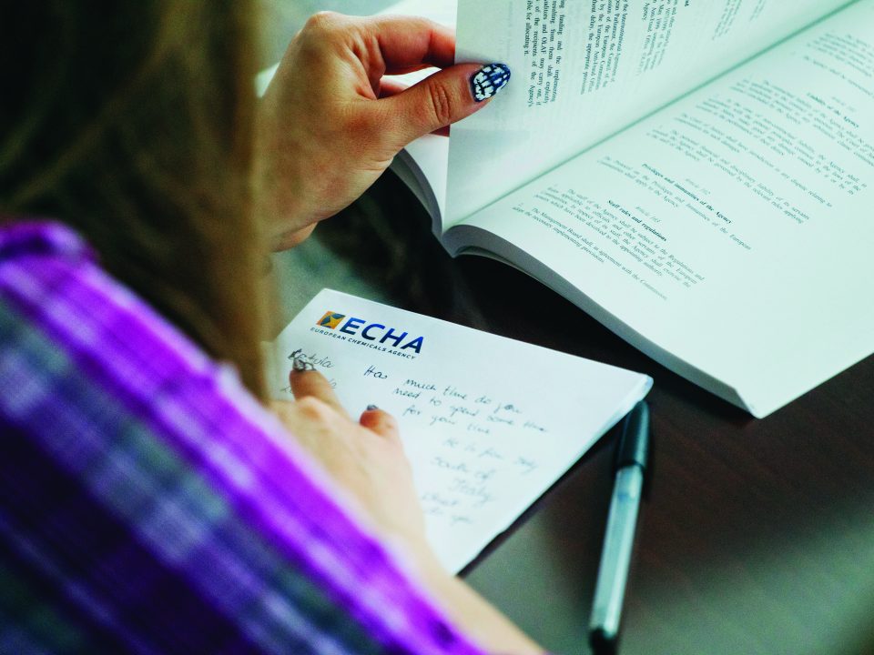 programa de revisión de sustancias