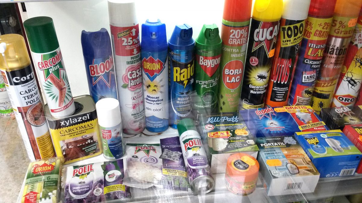 prohibición de la venta de biocidas en supermercados