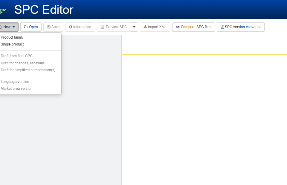 SPC Editor