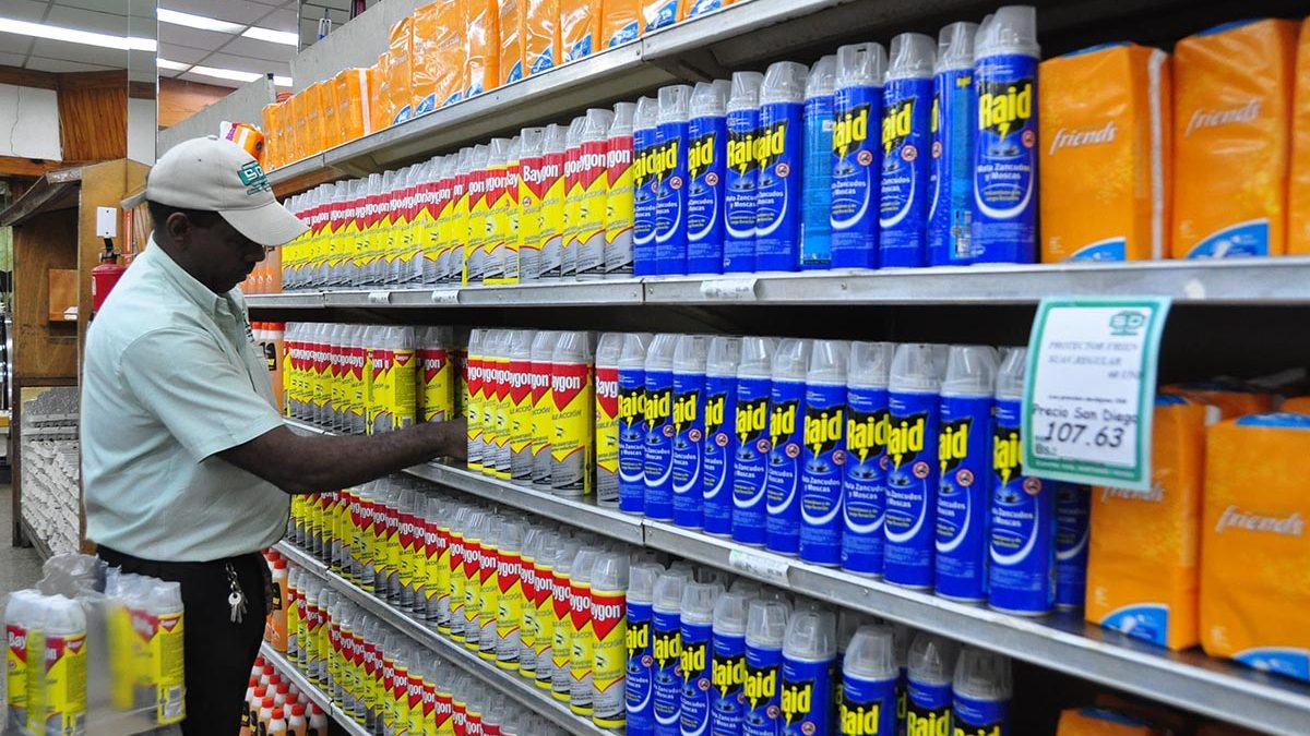 venta en autoservicio de biocidas