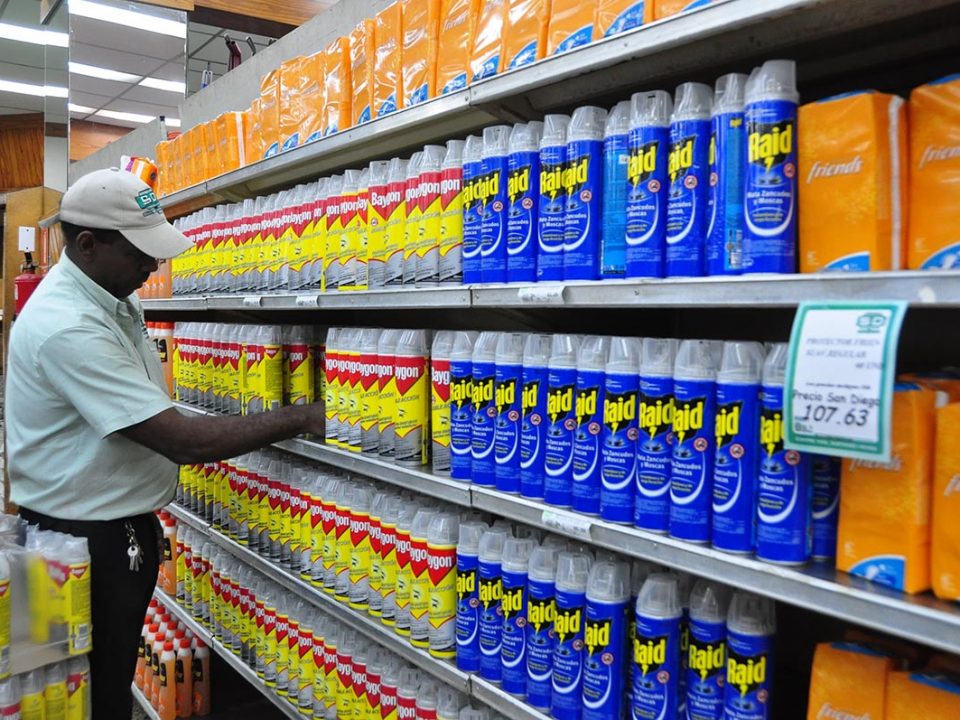 venta en autoservicio de biocidas