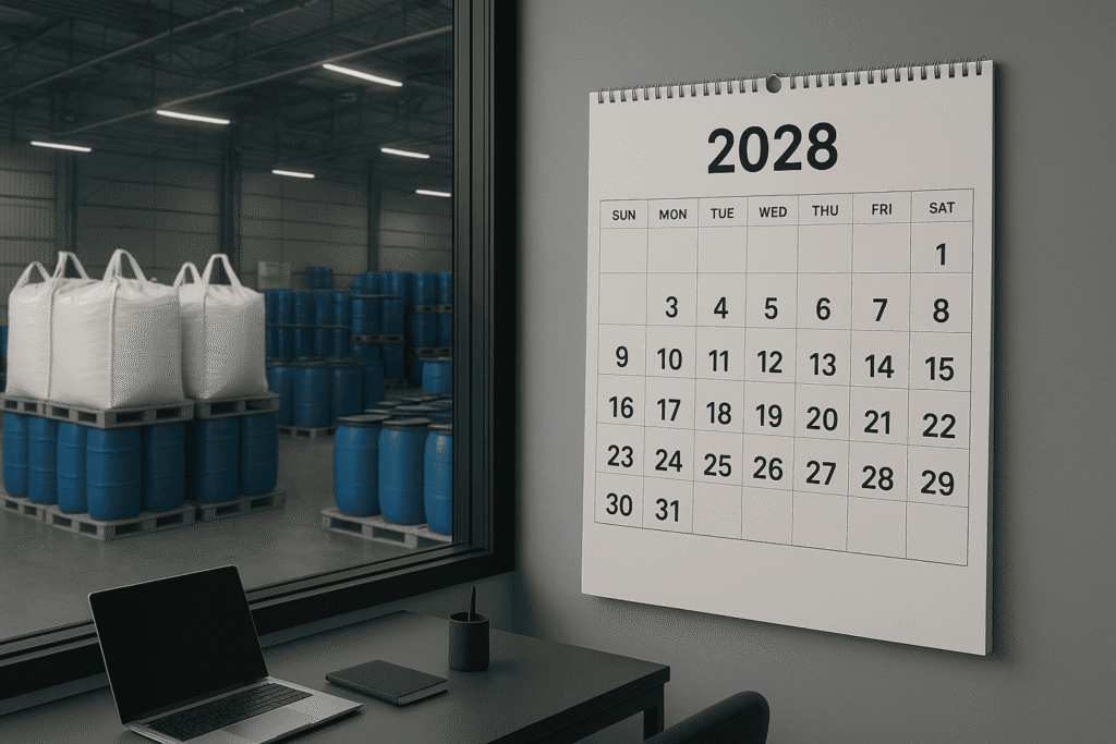 aplazamiento de aplicación del CLP