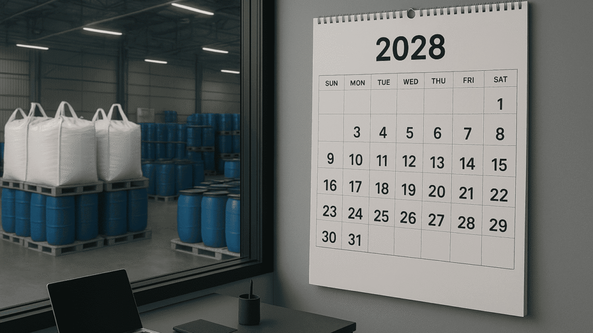 aplazamiento de aplicación del CLP