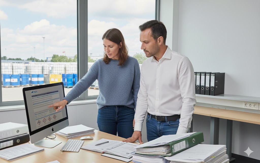 Las inspecciones REACH