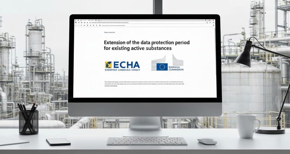 protección de datos de sustancias activas