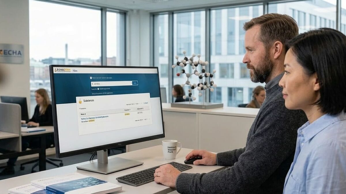 actualizar los registros REACH